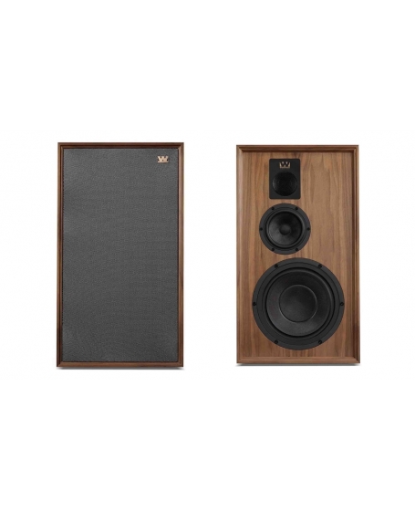 Wharfedale Dovedale 90th Anniversary Bookshelf Speakers With Stands