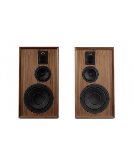 Wharfedale Dovedale 90th Anniversary Bookshelf Speakers With Stands