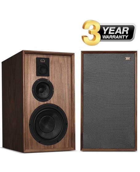 Wharfedale Dovedale 90th Anniversary Bookshelf Speakers With Stands