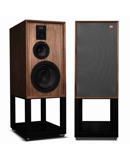 Wharfedale Dovedale 90th Anniversary Bookshelf Speakers With Stands