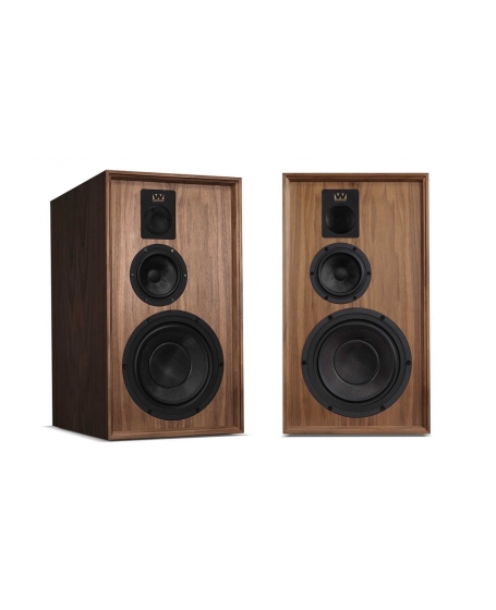 Wharfedale Dovedale 90th Anniversary Bookshelf Speakers With Stands