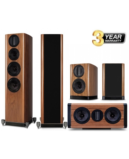 Wharfedale Aura 3 + Aura C + Aura 1 5.0 Speaker Package