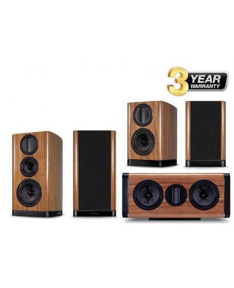 Wharfedale Aura 2 + Aura CS + Aura 1 5.0 Speaker Package