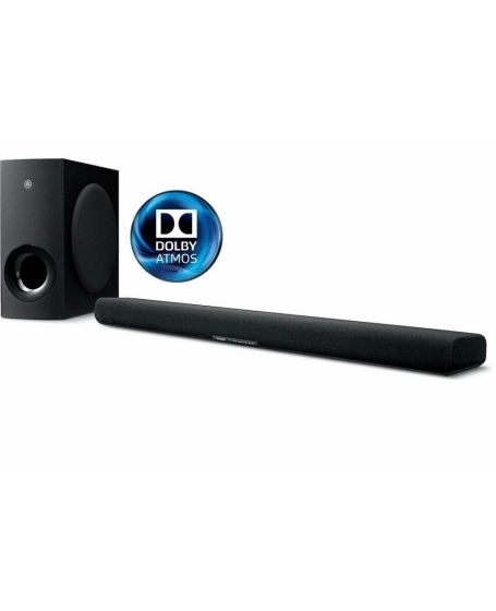 Yamaha SR-B40A Dolby Atmos Sound Bar with Wireless Subwoofer