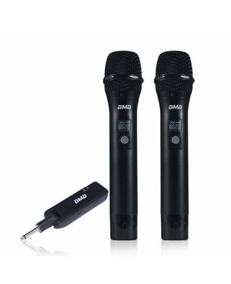 BMB WH-210 Dual Wireless Microphone