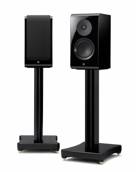 Yamaha NS-600A Bookshelf Speaker With SPS-800A Speaker Stand