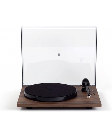 Rega Planar 1 Plus Walnut Turntable Made In England