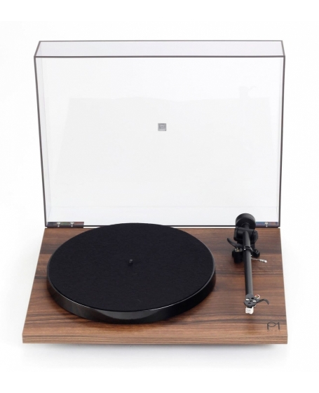 Rega Planar 1 Plus Walnut Turntable Made In England