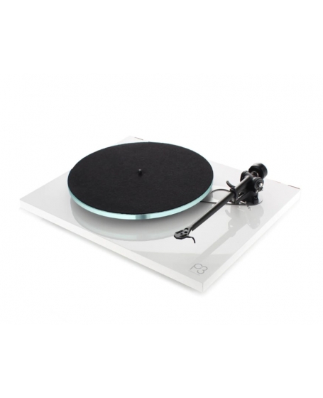 Rega Planar 3 Turntable with Elys 2 Cartridge Made In England (White)