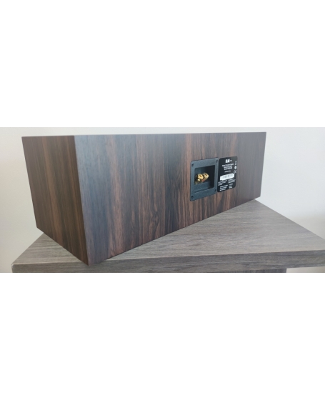 ELAC debut 2.0 C5.2 Center Speaker (Walnut)