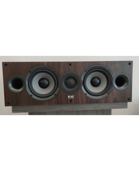 ELAC debut 2.0 C5.2 Center Speaker (Walnut)