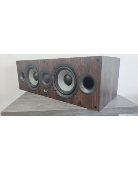 ELAC debut 2.0 C5.2 Center Speaker (Walnut)