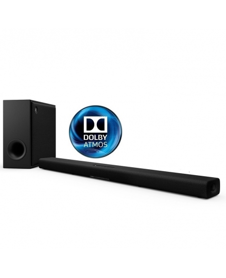 Yamaha TRUE X BAR 50A Dolby Atmos Sound Bar & Subwoofer