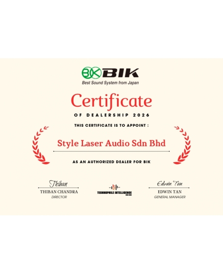 BIK BDA-X33 Karaoke Amplifier