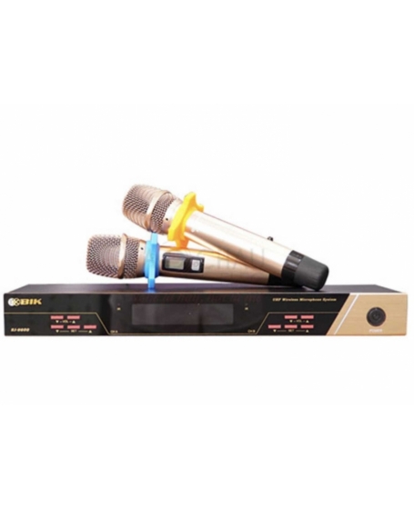 BIK BJ-U600 Professional Wireless Microphone
