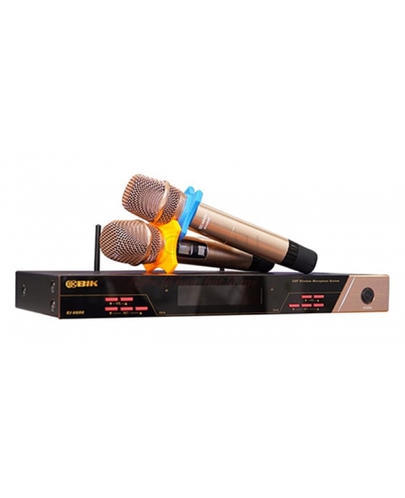 BIK BJ-U600 Professional Wireless Microphone