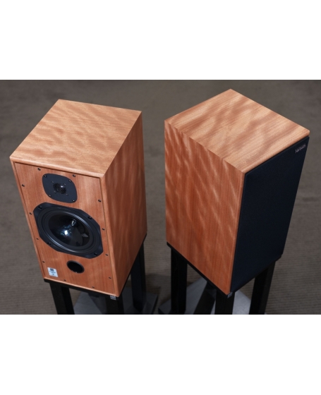 Harbeth Compact 7ES-3 XD Bookshelf Speakers Handmade In England (Okoume)