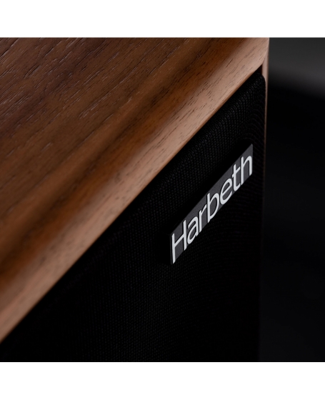 Harbeth Compact 7ES-3 XD Bookshelf Speakers Handmade In England (Okoume)