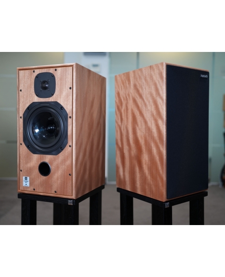 Harbeth Compact 7ES-3 XD Bookshelf Speakers Handmade In England (Okoume)