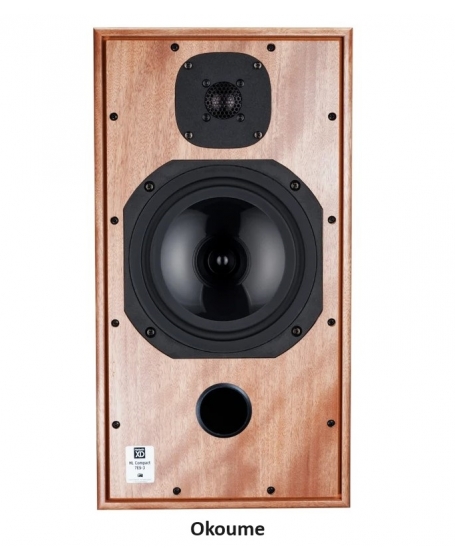 Harbeth Compact 7ES-3 XD Bookshelf Speakers Handmade In England (Okoume)