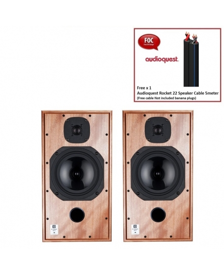 Harbeth Compact 7ES-3 XD Bookshelf Speakers Handmade In England (Okoume)