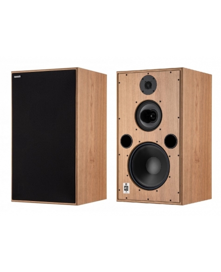 Harbeth M40.3 XD Bookshelf Speakers Made In England