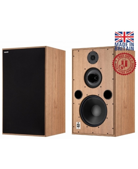 Harbeth M40.3 XD Bookshelf Speakers Made In England