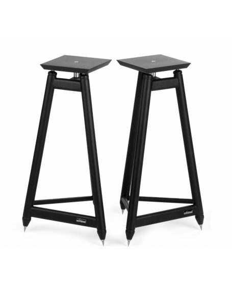 Solidsteel SS-6 Vintage Hi-Fi Speaker Stands Made In Italy