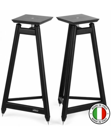 Solidsteel SS-6 Vintage Hi-Fi Speaker Stands Made In Italy