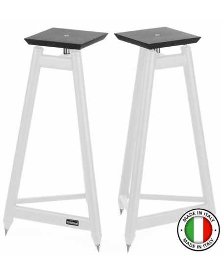 Solidsteel SS-6 Vintage Hi-Fi Speaker Stands Made In Italy