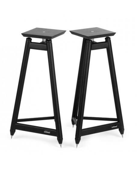 Solidsteel SS-6 Vintage Hi-Fi Speaker Stands Made In Italy