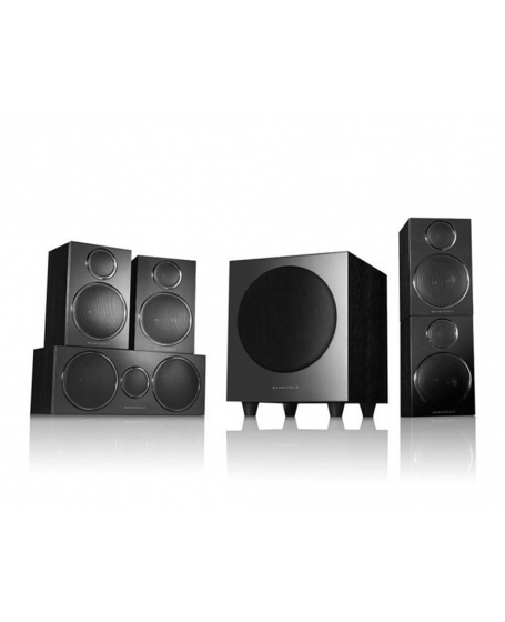 Wharfedale DX-3 HCP 5.1Ch Satellite Speaker Package