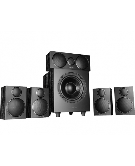 Wharfedale DX-3 HCP 5.1Ch Satellite Speaker Package