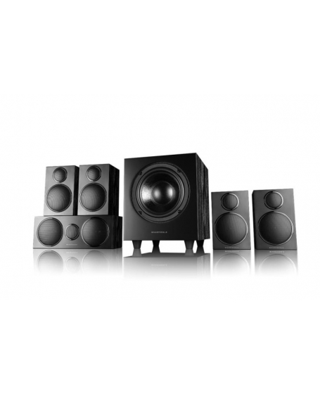 Wharfedale DX-3 HCP 5.1Ch Satellite Speaker Package