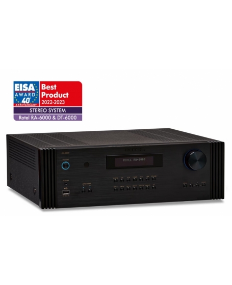 Rotel RA-6000 Integrated Amplifier