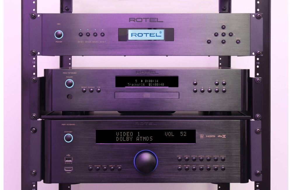 Rotel C8+ MultiChannel Power Amplifier