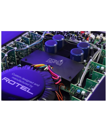 Rotel C8+ Multi-Channel Power Amplifier