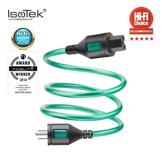 Isotek V5 Elektra 6 Outlets Power Conditioner UK