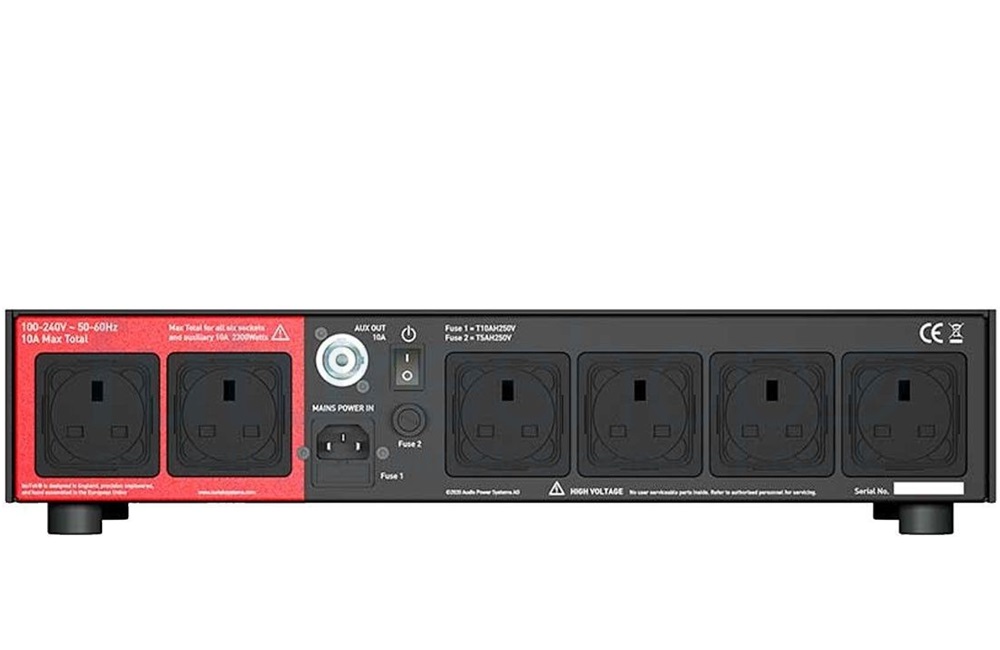 Isotek V5 Elektra 6 Outlets Power Conditioner UK