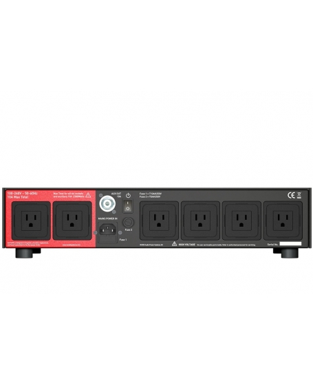 Isotek V5 Elektra 6 Outlets Power Conditioner US