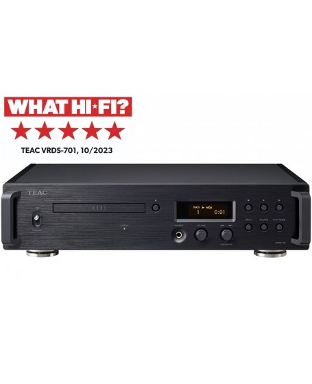 TEAC VRDS-701 CD player