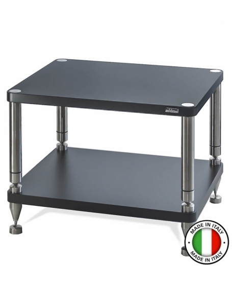 Solidsteel HY-2 High-End Audio Rack Made In Italy ( 2 Tiers )