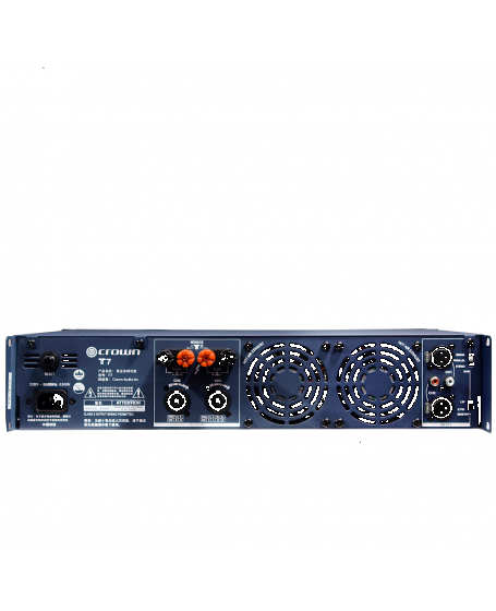 Crown T7 Power Amplifier