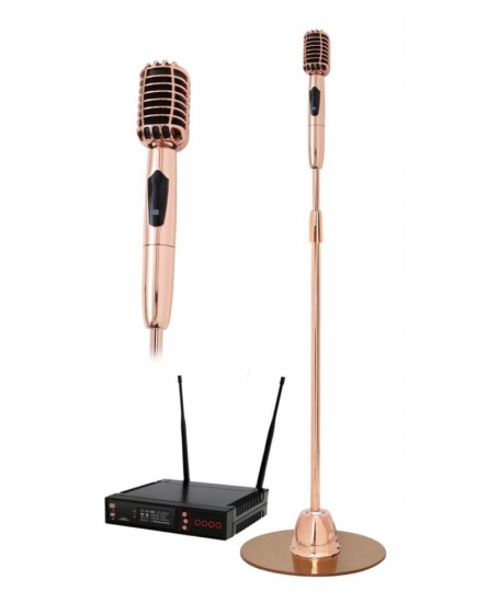 Pro Ktv 7S Classic Standing Wireles Microphone (DU)