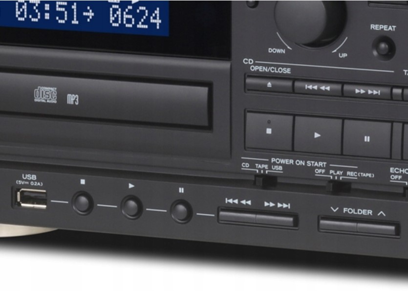 TEAC AD850SE Cassette Deck/CD Player (DU)