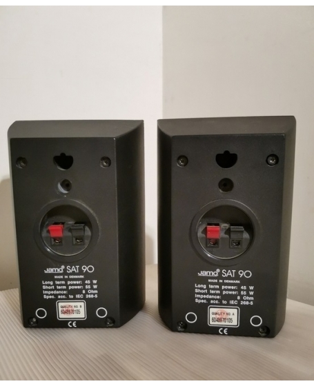 (Z) Jamo Sat 90 Surround Speaker (PL) - Sold Out 09/04/24