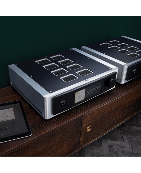 NAD Masters M66 BluOS Streaming DAC-Preamplifier