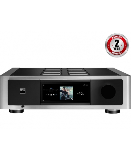 NAD Masters M66 BluOS Streaming DAC-Preamplifier