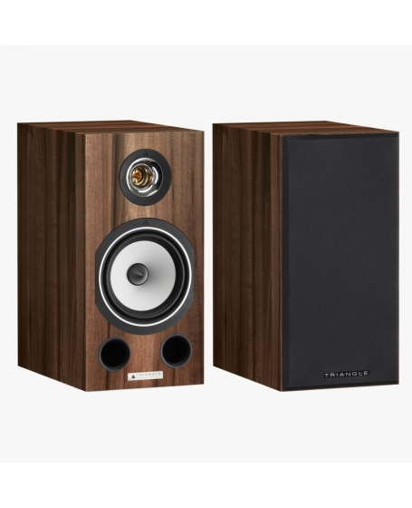 Triangle Esprit Comete Ez Bookshelf Speaker (Chestnut)