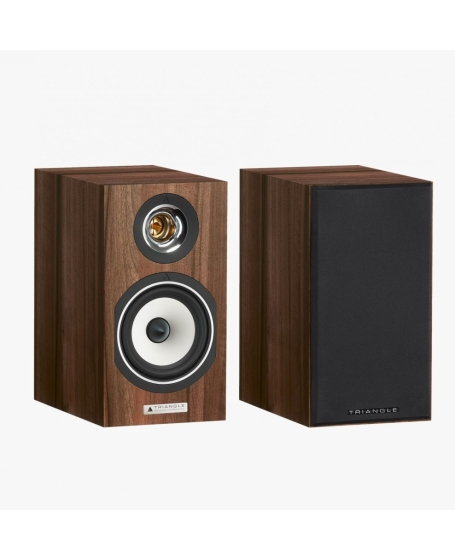 Triangle Esprit Titus Ez Bookshelf Speaker (Chestnut)